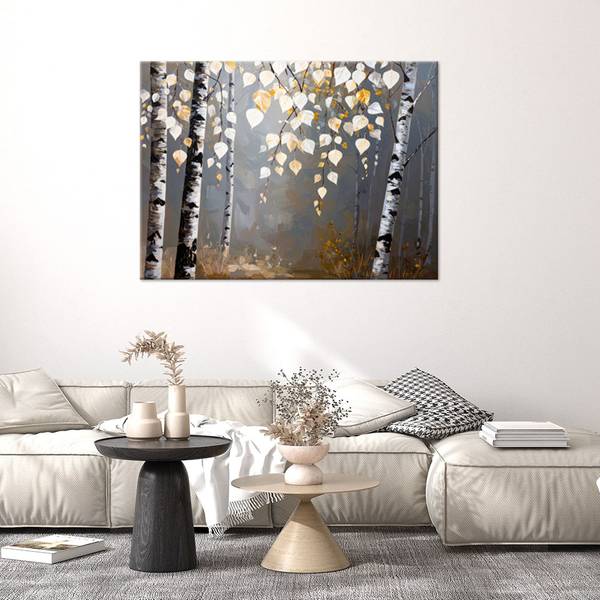 Tableau déco Arbres 60 x 40 cm