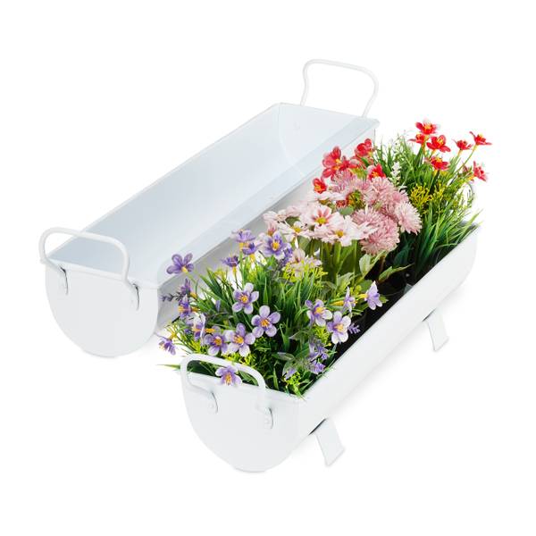Blumenkasten Dachrinne 2er Set kaufen