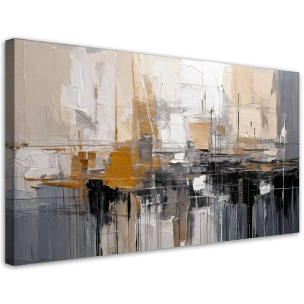 Canvas schilderij Aura 80 x 40 cm