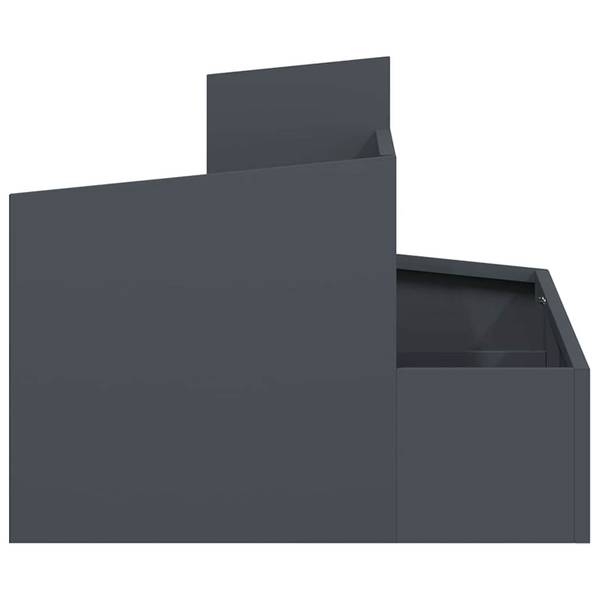 Metallpflanzkübel 3048541 60 x 60 cm