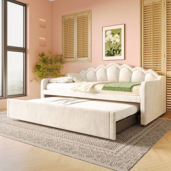 Tagesbett VELVGLOW Ⅰ Beige