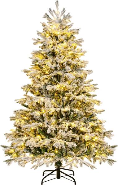 Weihnachtsbaum mit Schnee Beleuchtung kaufen