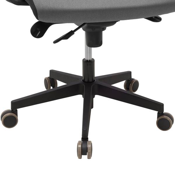 Chefsessel BOSS VIP Schwarz - Grau