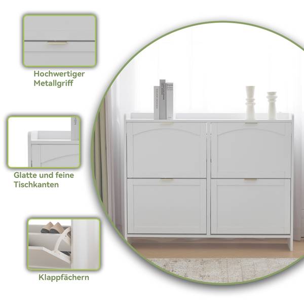 Schuhkipper LucyArc Ⅷ Weiß