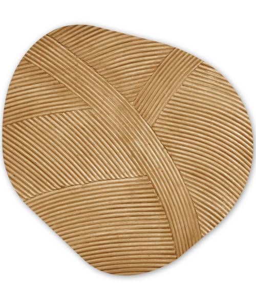 Cercle mural Rotin tressé 40 x 40 cm