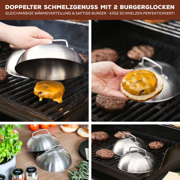 Burgerset 14159 6er-Set Silber - Metall - 13 x 6 x 30 cm