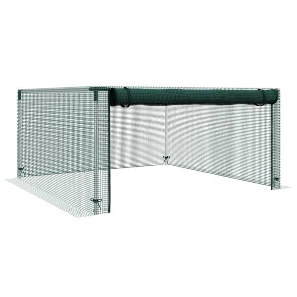 Vogelschutznetz 84H-027V00GN Breite: 125 cm