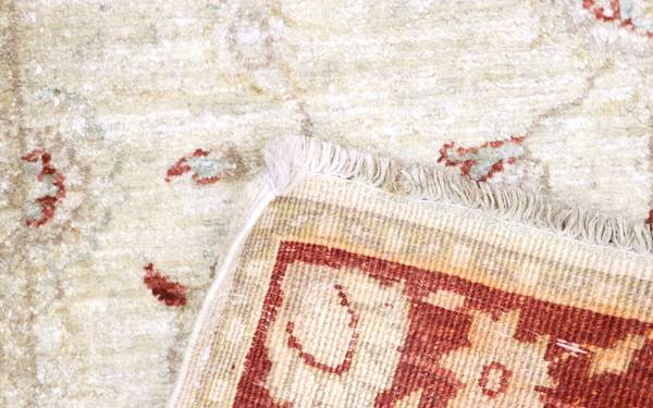 Orientteppich Läufer Oriental Beige - Wolle - 82 x 1 x 295 cm