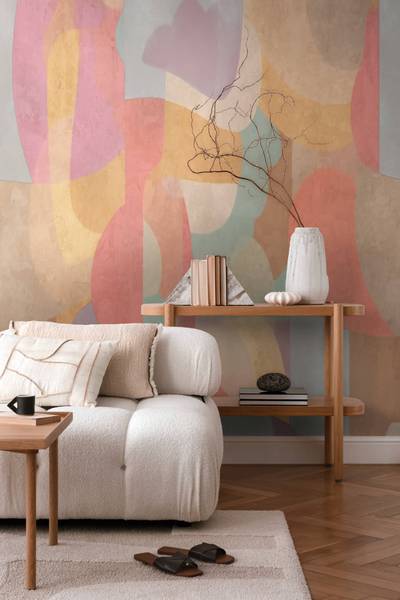 Fototapete 791455-GU Orange - Kunststoff - 159 x 1 x 280 cm