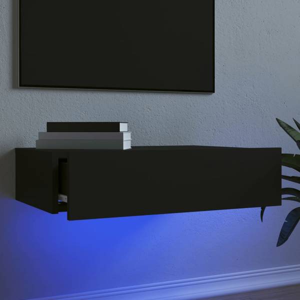 TV-Schrank 3008759-1 Schwarz