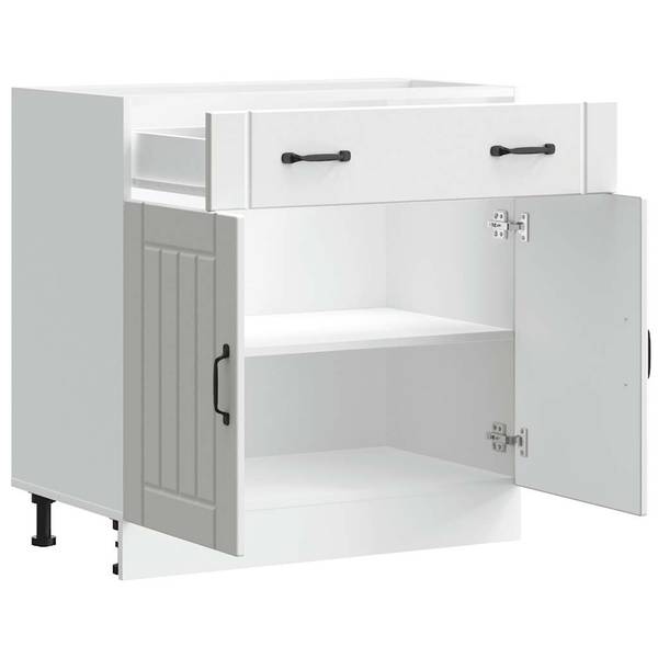 Küchenunterschrank 3042959-23 Weiß