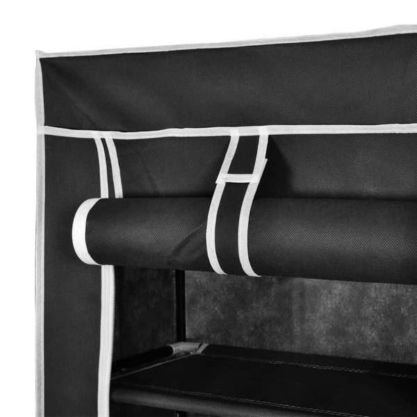 Schuhschrank 299048 Schwarz