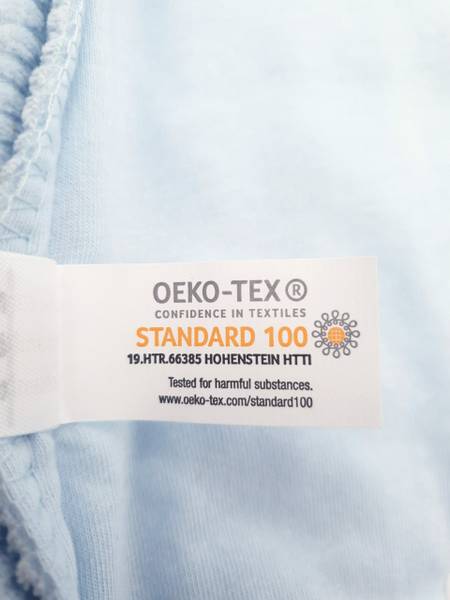 Verstellbarer Schlafsack 3-6 Monate Himmelblau