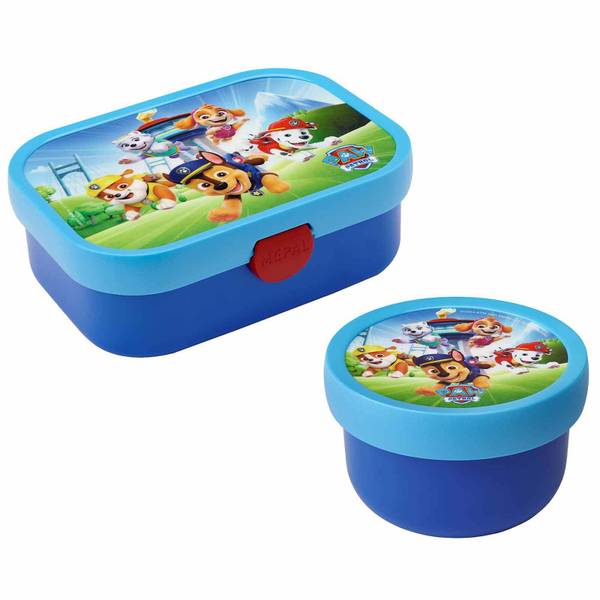 Obst- und Bentobox Campus Paw Patrol Blau - Kunststoff - 2 x 2 x 2 cm