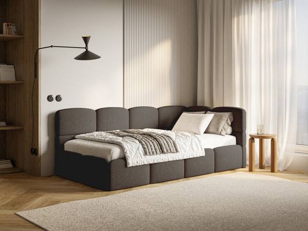 Jugendbett CLOUDY Braun