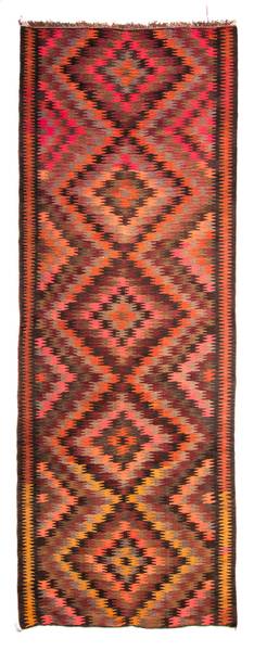 Orientteppich Läufer Oriental Wolle - 150 x 1 x 380 cm