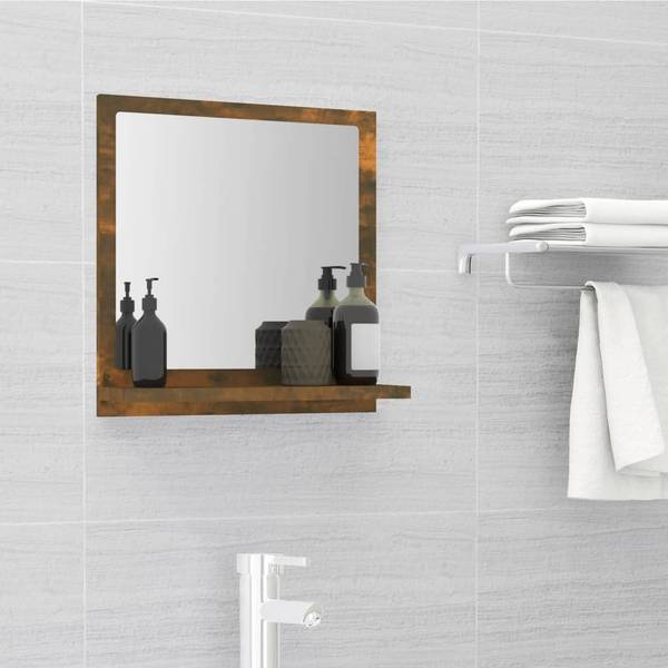 Spiegel 3005555-1 Raucheiche Dekor - 40 x 10 cm