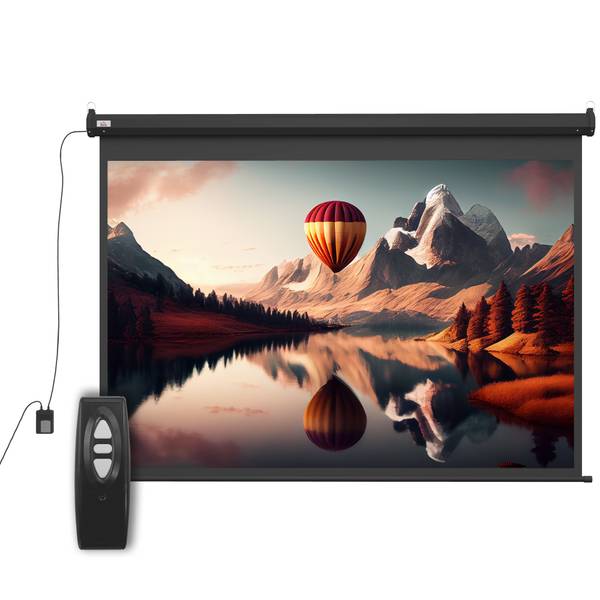 Beamer-Leinwand 001-005V90BK 203 x 152 cm