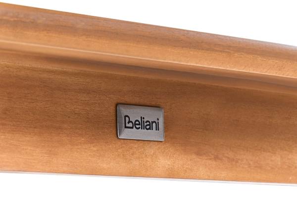 Couchtisch TALSANO Braun - Massivholz - 80 x 36 x 120 cm