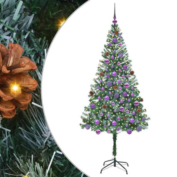 Pièce Décorative 3009439-3 Vert - Mauve