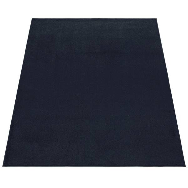 KURZFLORTEPPICH 200/200 cm Porto 890 Marineblau - 200 x 200 cm