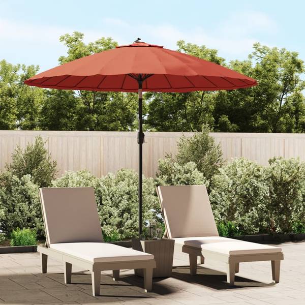 Parasol 3001676 roodbruin