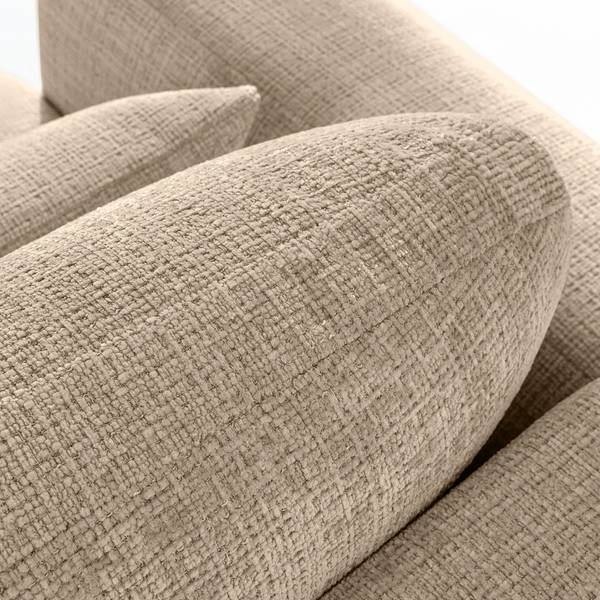 Einzelsessel ELOSA Beige - Chenille