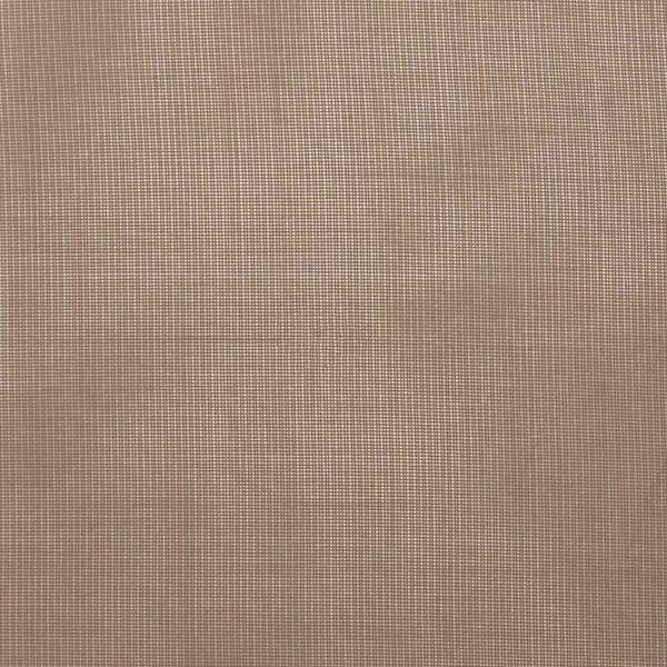 Voile Gordijn 3043941-15 Set van 2 lichtbruin - Hoogte: 175 cm
