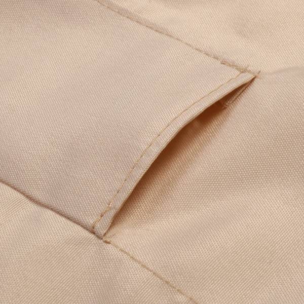 Sonnendach Ersatzdach Beige - Kunststoff - 132 x 1 x 191 cm