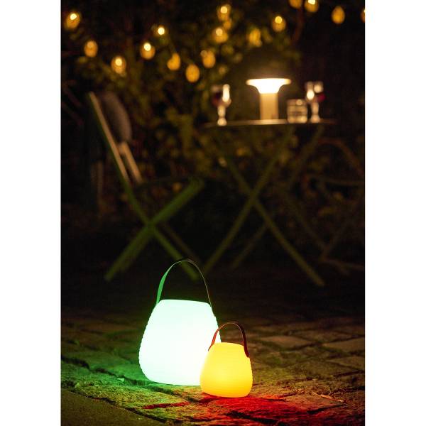 Außenbeleuchtung VK8681847499930 Weiß - Polyethylen - 21 x 21 x 20 cm