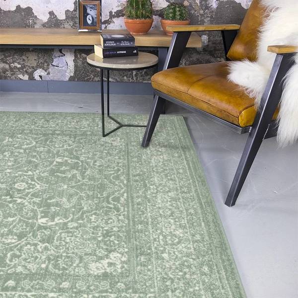 Teppich Wonder Oriental Grün - Polypropylen - 140 x 1 x 190 cm