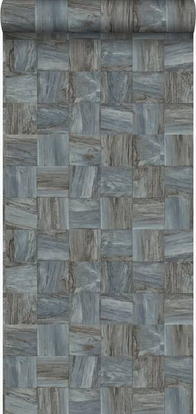 Tapete 347514 Grau - Fleece - 53 x 1005 x 53 cm