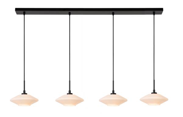 Pendelleuchten TREVOR Klarglas - 20 x 150 x 125 cm
