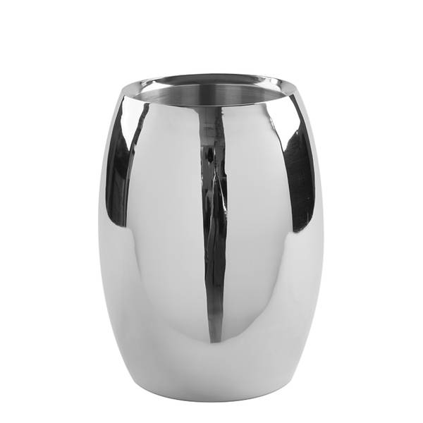 Weinkühler Apollo Silber - Metall - 16 x 21 x 16 cm