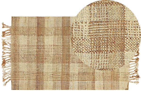 Geflochtener Teppich BERISSA 80 x 150 x 150 cm