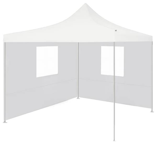 Tente de réception 48862 Blanc - Acier - 291 x 315 x 291 cm