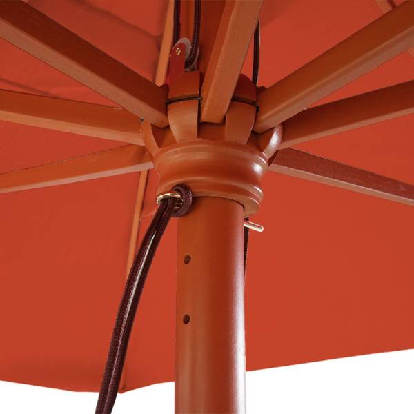Parasol Lissabon II oranje