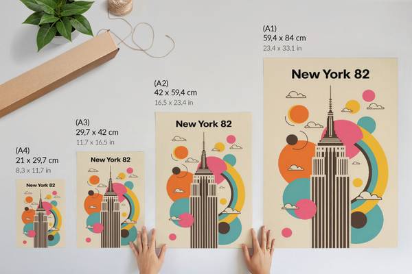Poster URBANIS 21 x 30 cm