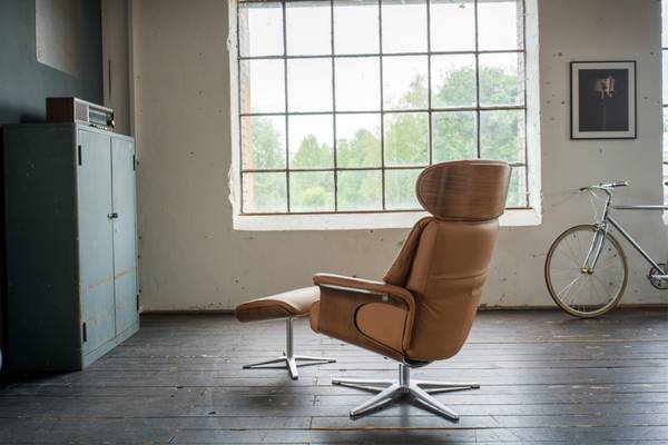 Relaxsessel TOSAR Braun