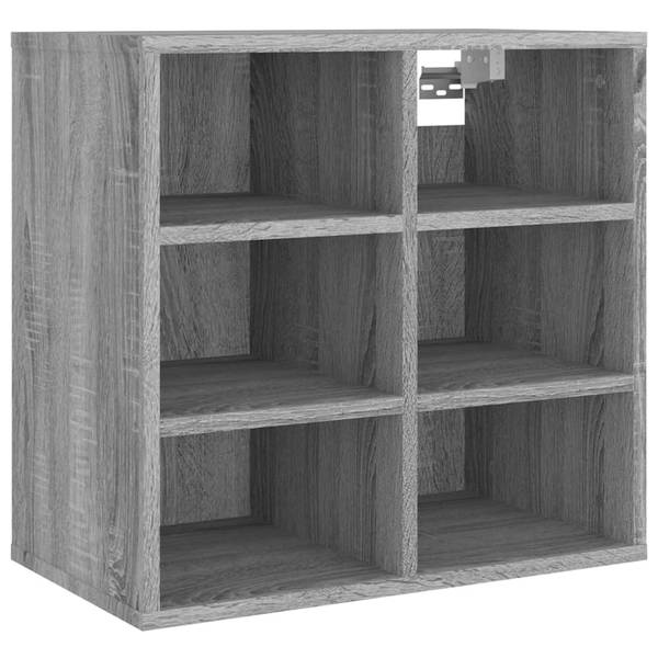 Armoire à chaussures 3015412-2(lot de 2) Gris - Bois manufacturé - 52 x 50 x 30 cm