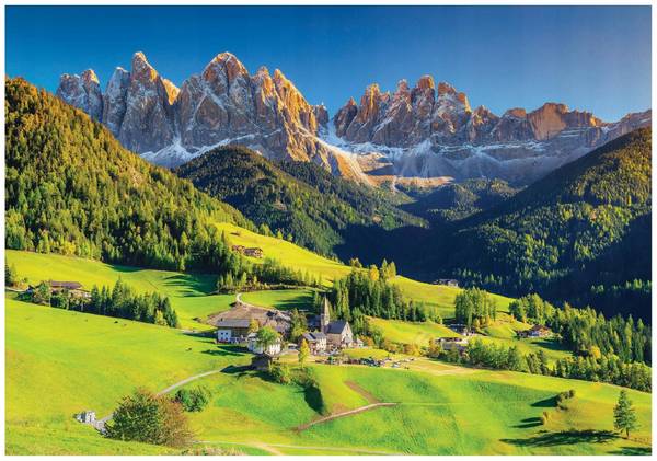 Papier peint Montagnes Paysage Nature 250 x 175 cm