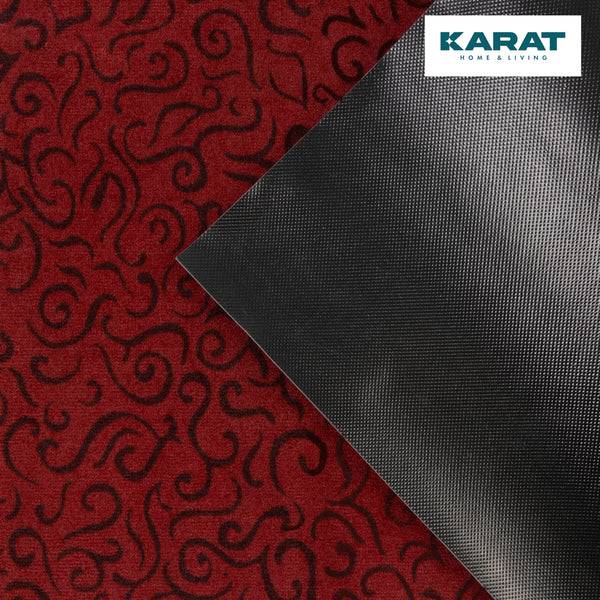 Schmutzfangmatte Samba Brasil Rot - Tiefe: 150 cm