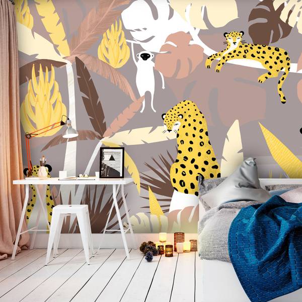 Vliestapete Kinder Ma 200 x 140 cm