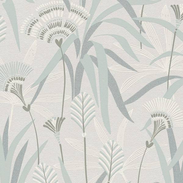 Vliestapete 399363-GU Grau - Kunststoff - 53 x 1 x 1005 cm