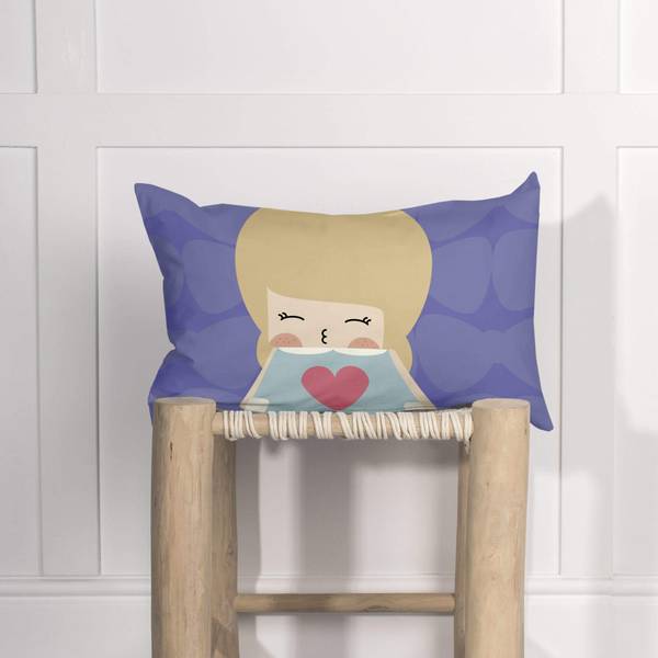 Kissenbezug Moon dream Textil - 50 x 1 x 30 cm