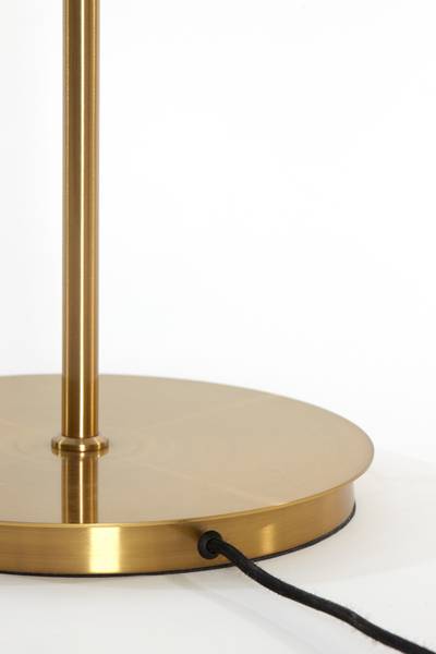 Stehleuchte MAGDALA Gold - Metall - 20 x 162 x 38 cm