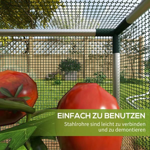 Vogelschutznetz 84H-027V00GN Breite: 125 cm