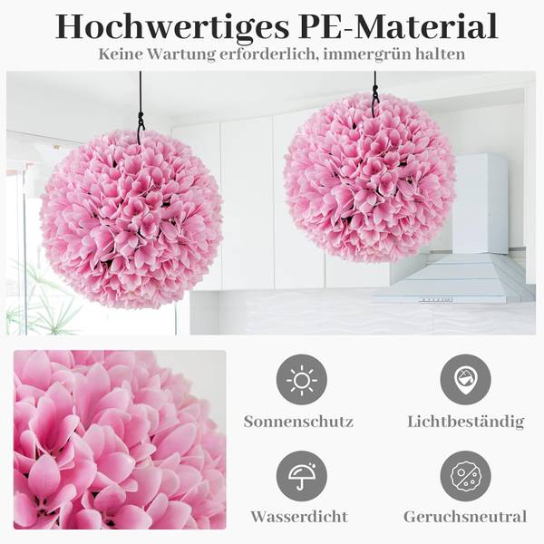 Dekopflanze TL32495 Pink