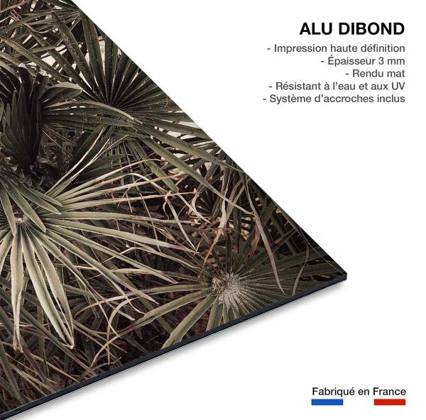 Tableau tropicana mood 80 x 120 x 80 cm - Métal