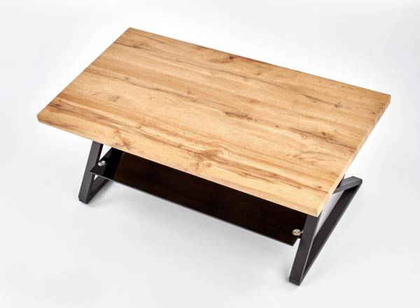 Couchtisch Xena Braun - Holzwerkstoff - 110 x 45 x 60 cm